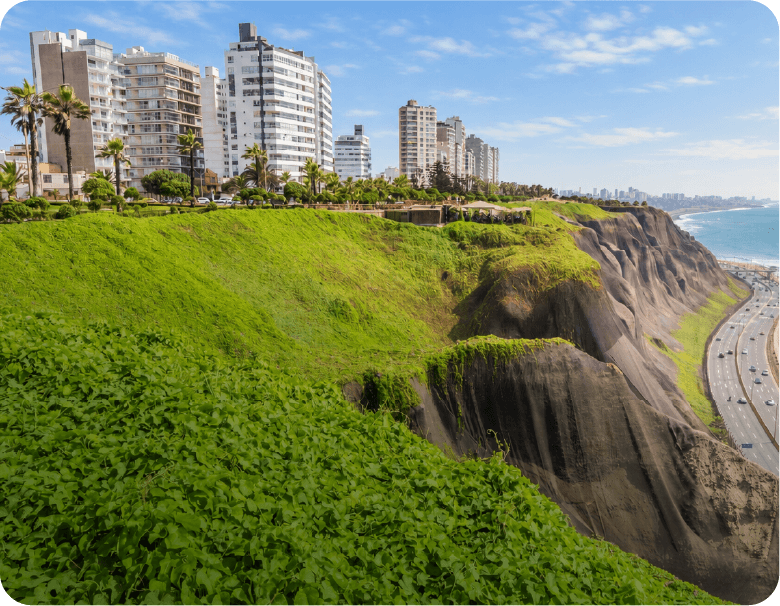Costa Verde de Lima, Per&uacute;