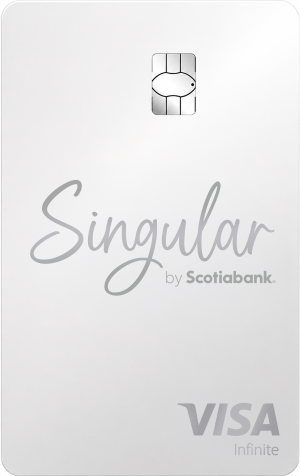 Tarjeta de Crédito Scotiabank visa Singular