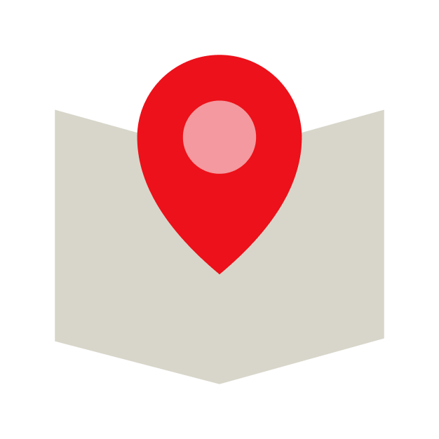 mapa con marcador de ubicaci&oacute;n