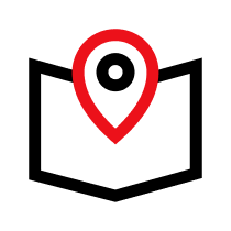 &iacute;cono de mapa
