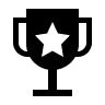 &iacute;cono de trofeo