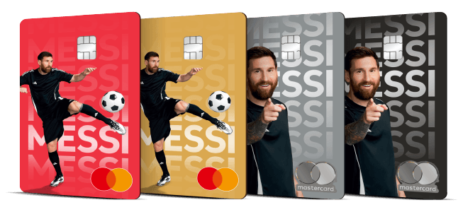 Tarjetas de Cr&eacute;dito Mastercard Messi