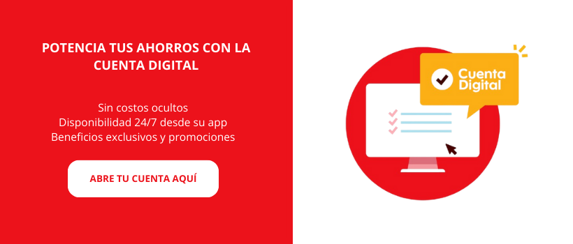 Potencia tus ahorros con la cuenta digital