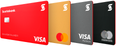 Spread de Tarjetas Visa y Mastercard