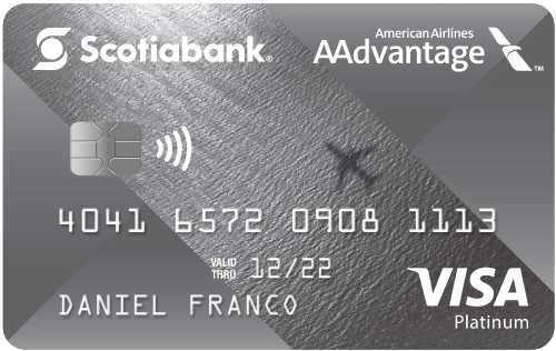 AAdvantage® Visa Platinum