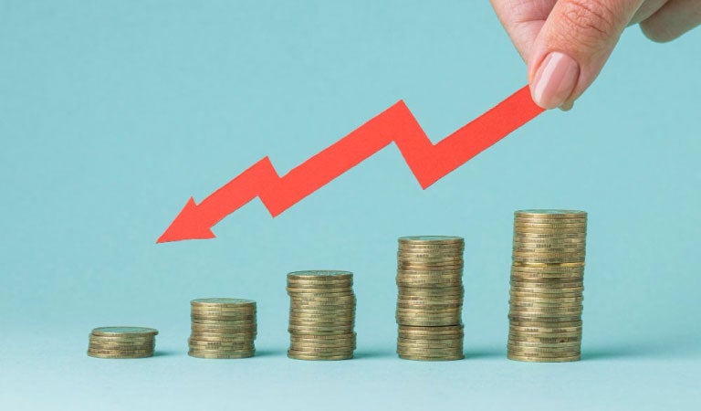 Reducción de intereses