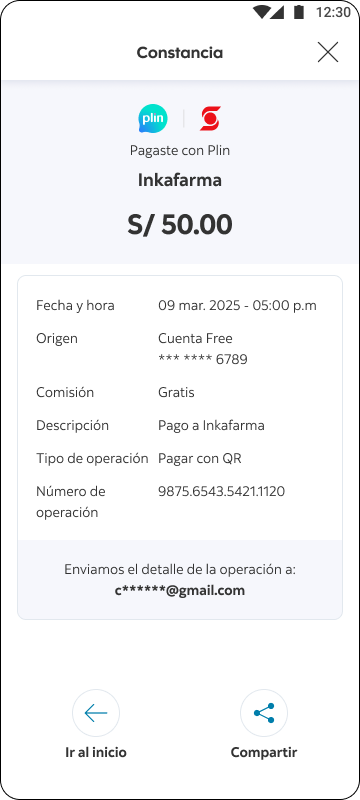 5. &iexcl;Listo!