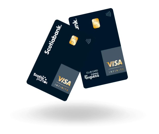 Tarjeta Visa Infinite Scotiabank — Cobertura en viajes y compras