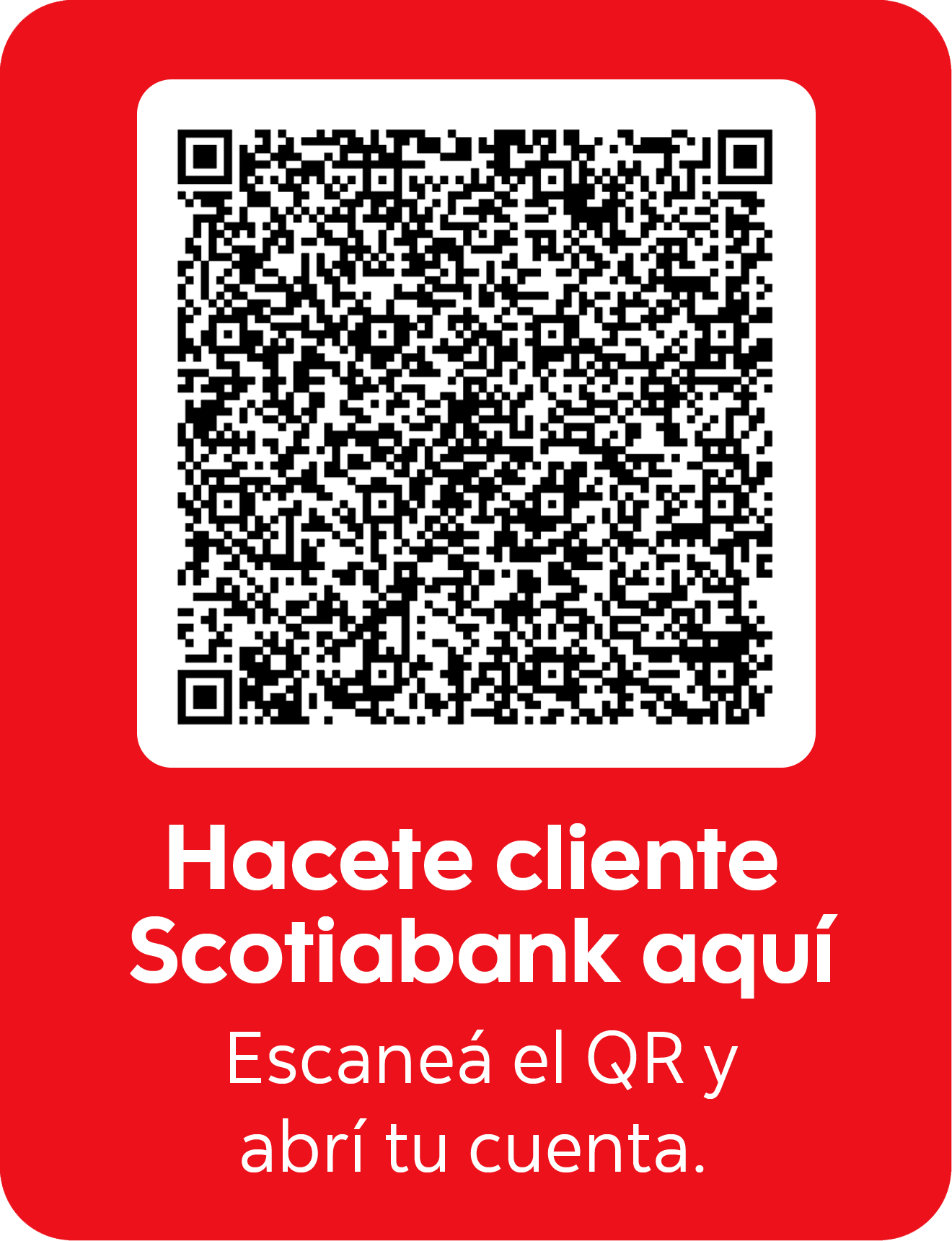 Hacete cliente Scotiabank