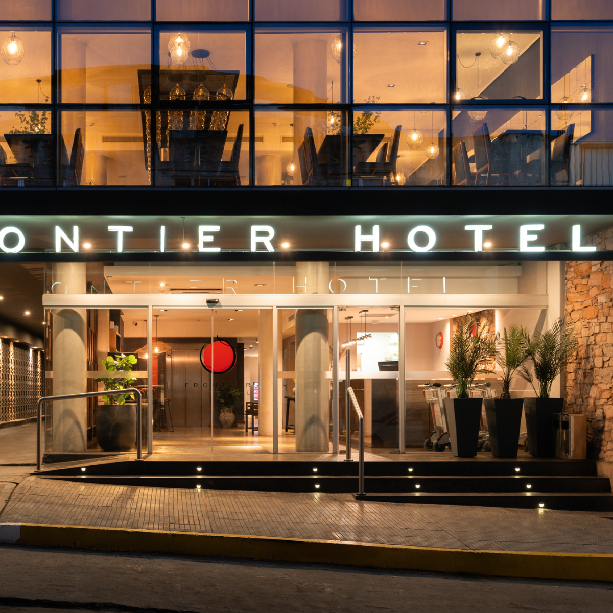 Frontier Hotel &mdash; Rivera
