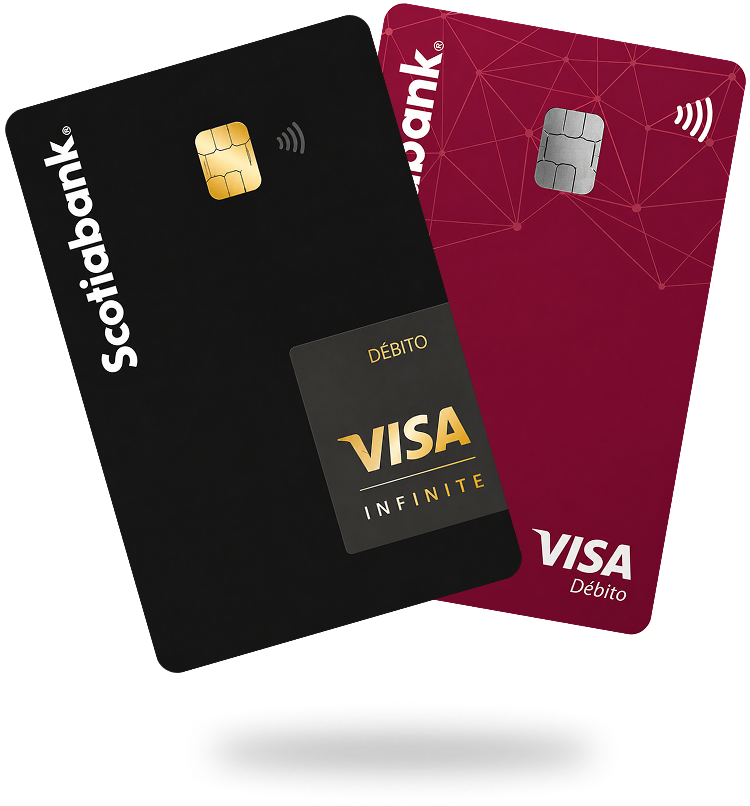 Tarjeta Visa Débito Scotiabank