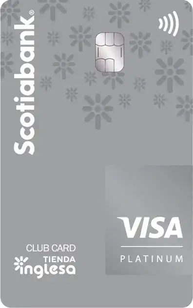 Tarjeta Visa Scotiabank