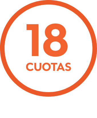 18 CUOTAS