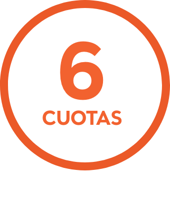 6 CUOTAS