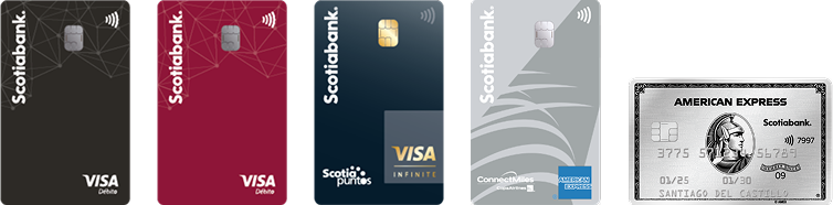 Tarjetas Scotiabank