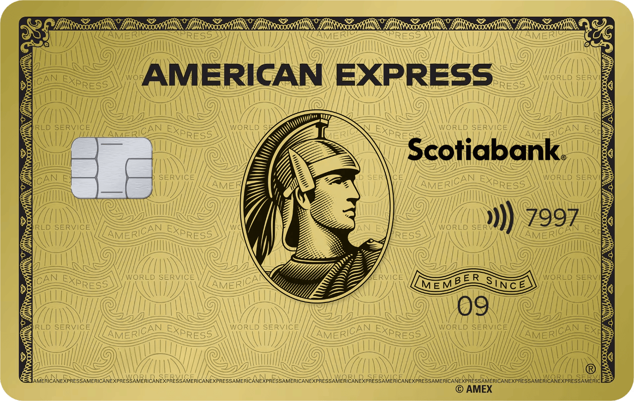Tarjeta The Gold Card American Express Scotiabank Uruguay