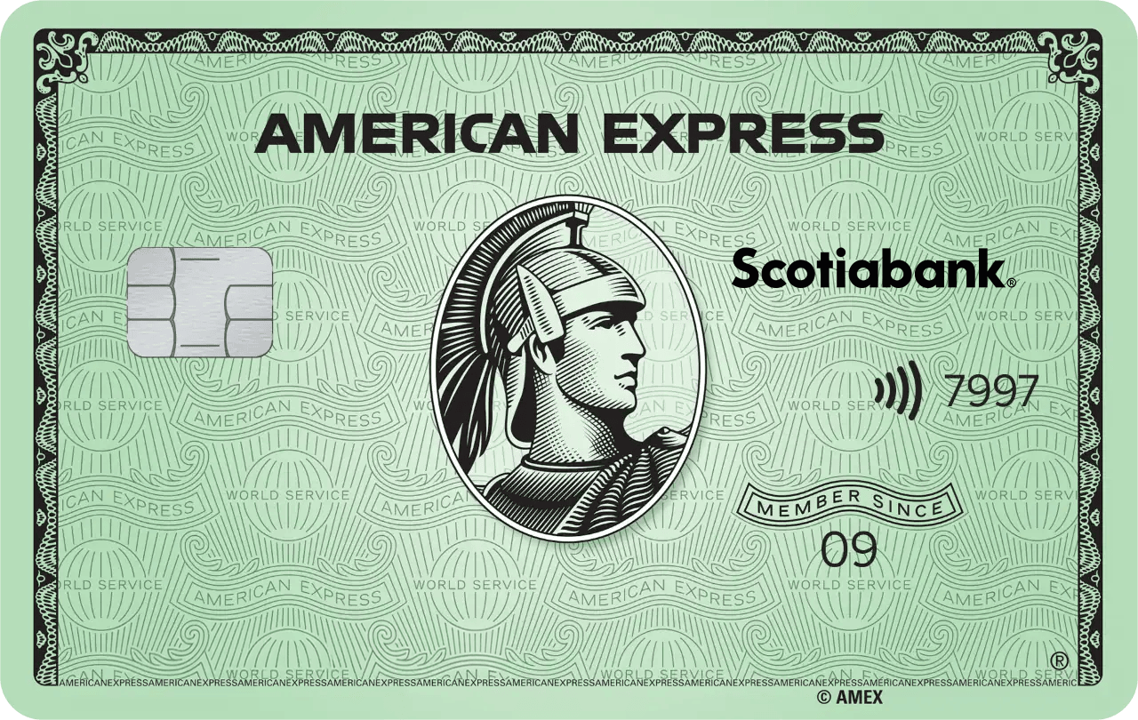Tarjeta The Green Card American Express Scotiabank Uruguay