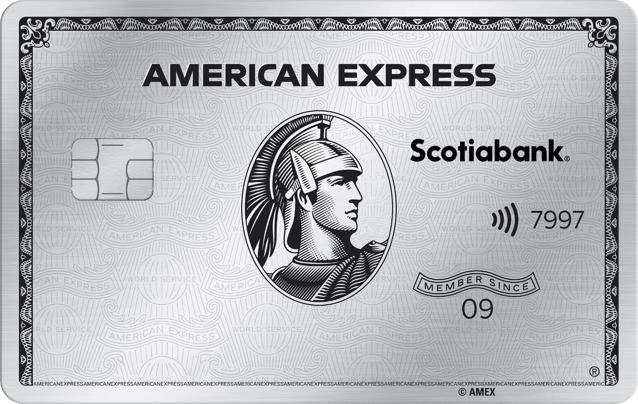 Tarjeta The Platinum Card American Express Scotiabank Uruguay
