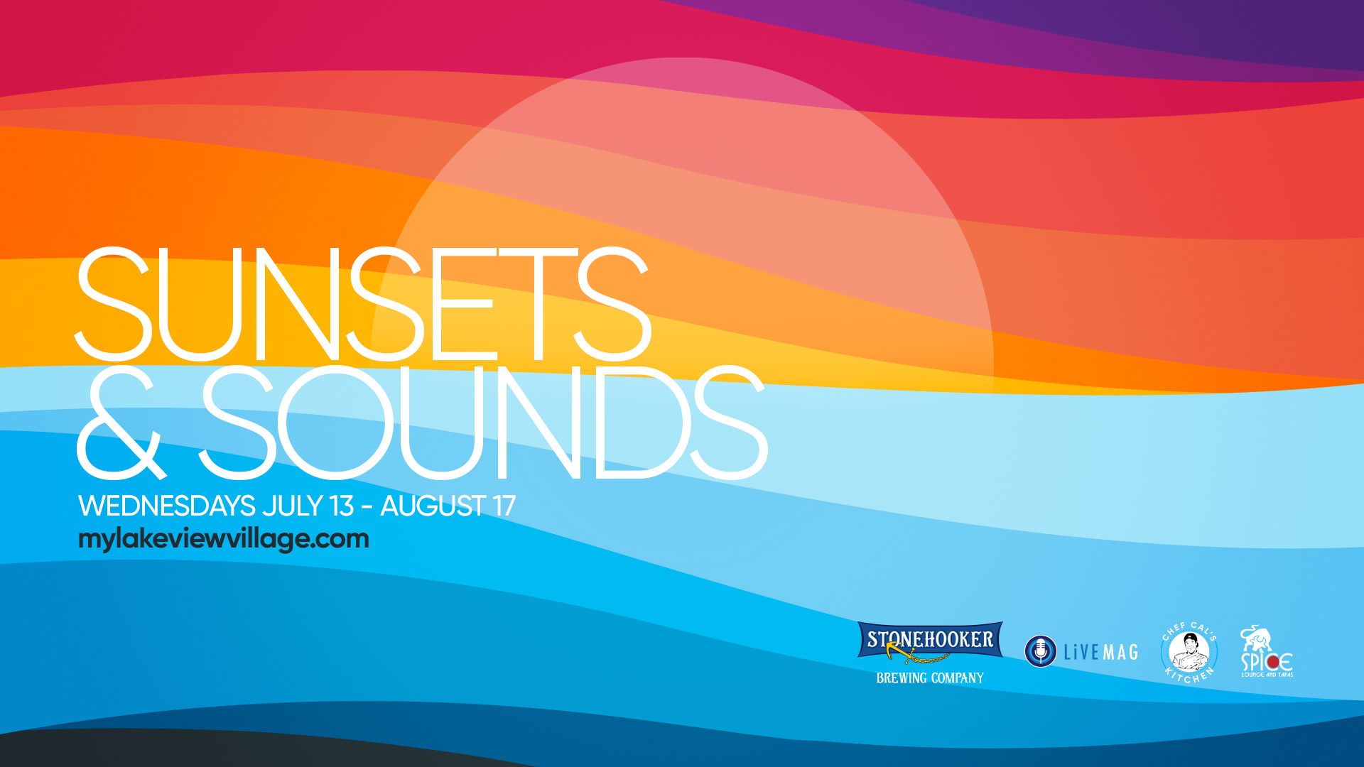 sunsets and sounds at lakeview village