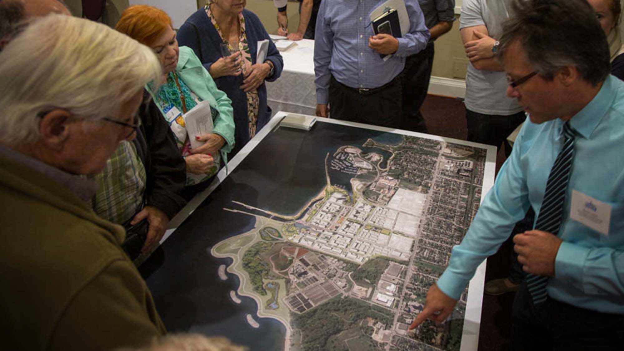 second community meeting lakeview village