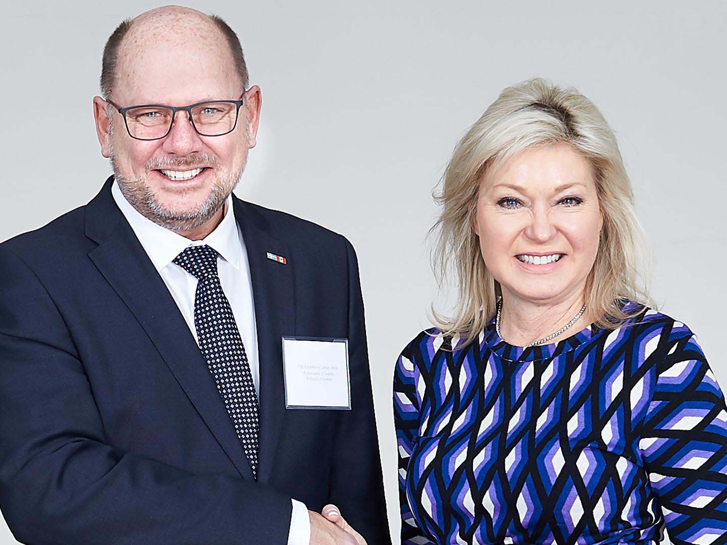 Mayor Bonnie Crombie and Urban Ahlin Smart Cities Workshop