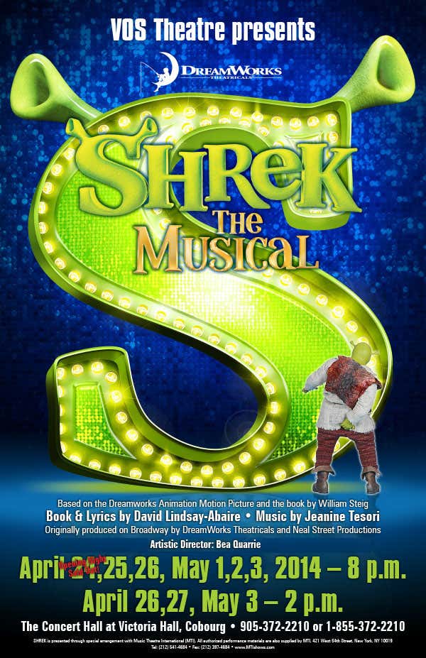 Shrek The Musical