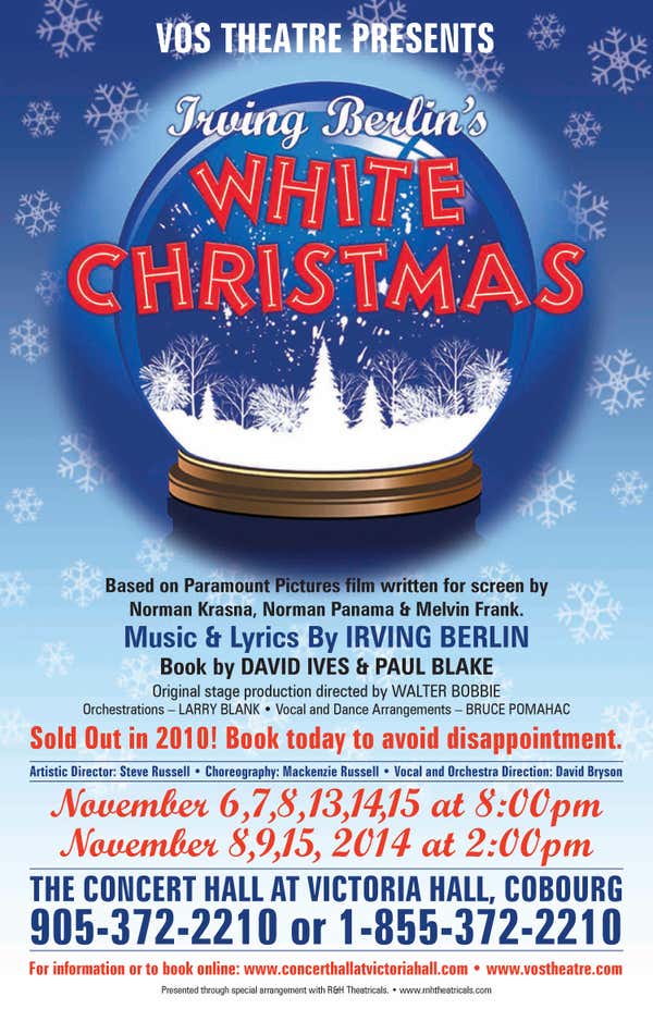 Irving Berlin's White Christmas (2014