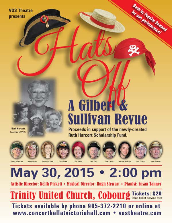 Hats Off - A Gilbert & Sullivan Revue
