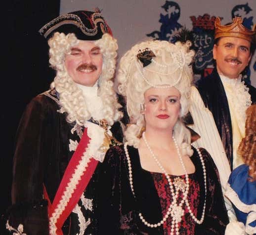 The Gondoliers