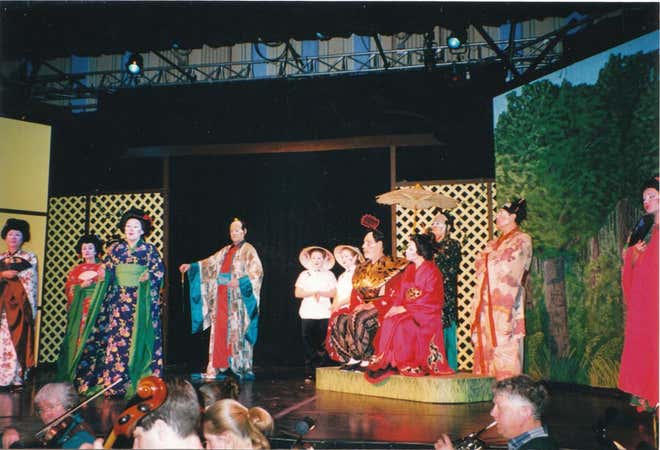 The VOS Production of The Mikado