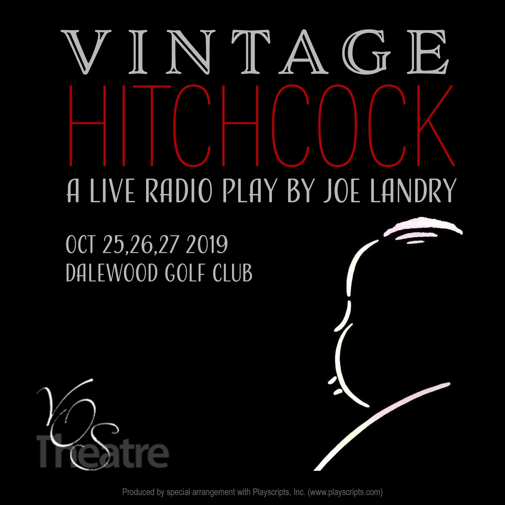 Vintage Hitchcock - A Live Radio Play