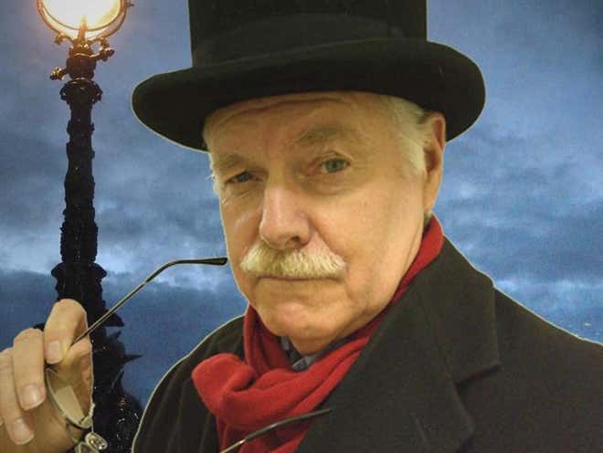 Bob as Scrooge