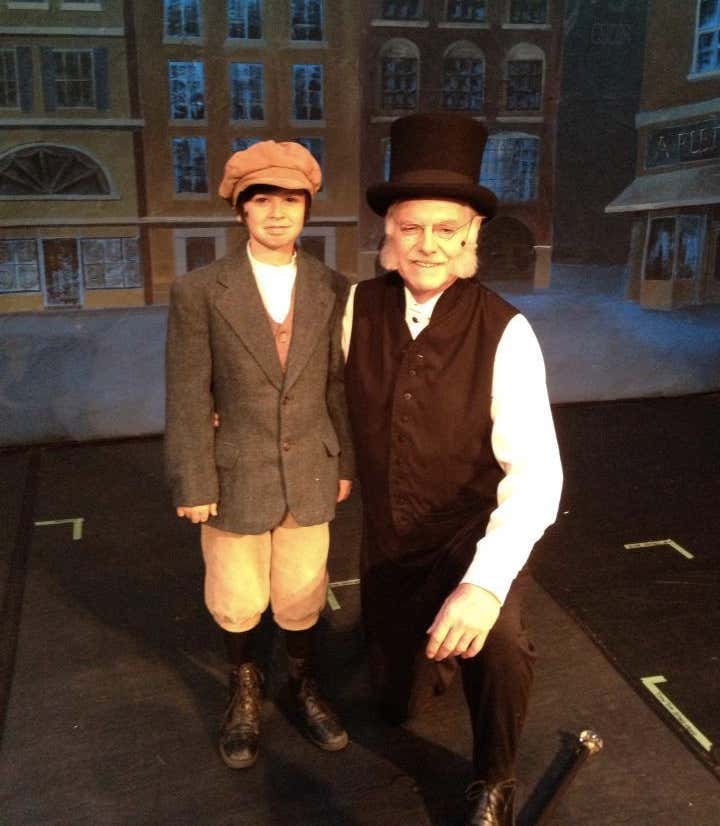 Bob Clark as Scrooge