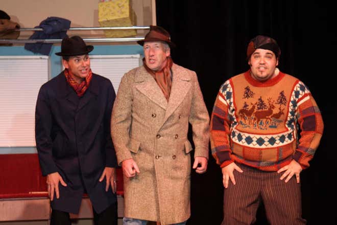 Hugh in the 2010 VOS Production of White Christmas