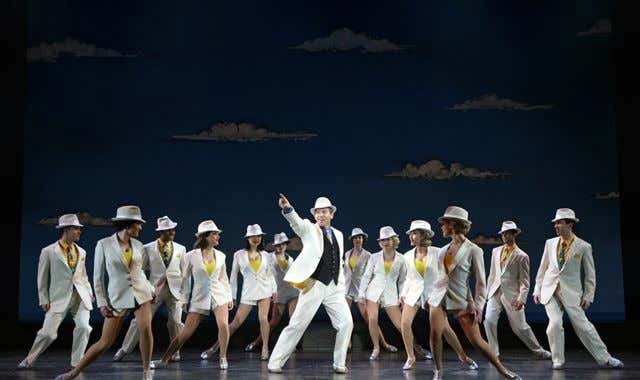 Blue Skies - Original Broadway Cast