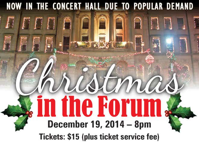 Christmas in the Forum