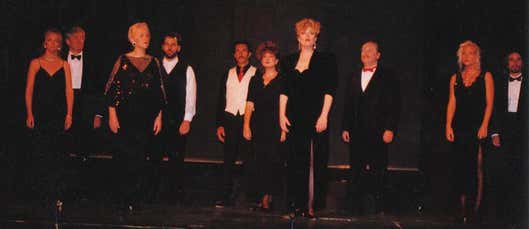 Florence Fletcher, Liz Clark and Friends in Aspects of Webber