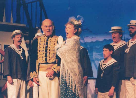 Florence Fletcher in HMS Pinafore
