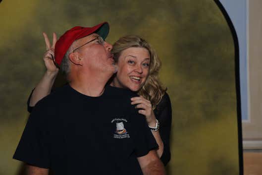 Garth Watson and Liz Clark