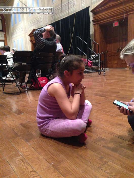 Alexia talk with Producer Liz Clark