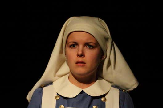Marlena Sculthorpe as Clare in Vimy