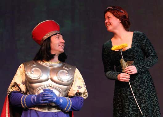 Farquaad and Fiona