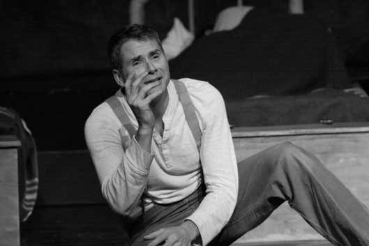 Steve as Sid in VIMY