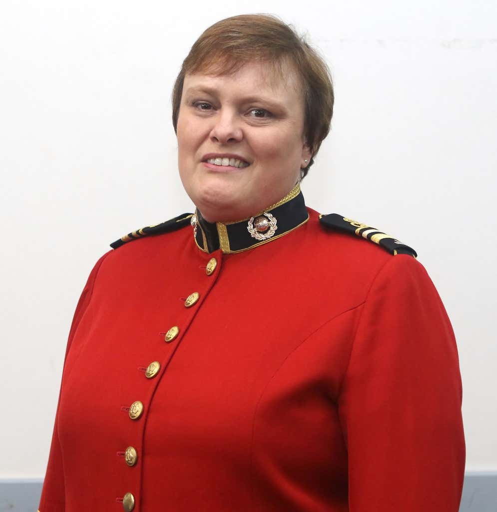 Jill Baker with The Concert Band of Cobourg