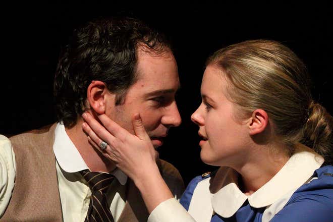 Marlena Sculthorpe and Joel Varty