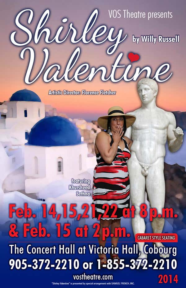 The Shirley Valentine Poster