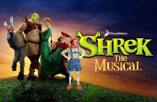VOS Presents Shrek the Musical next April