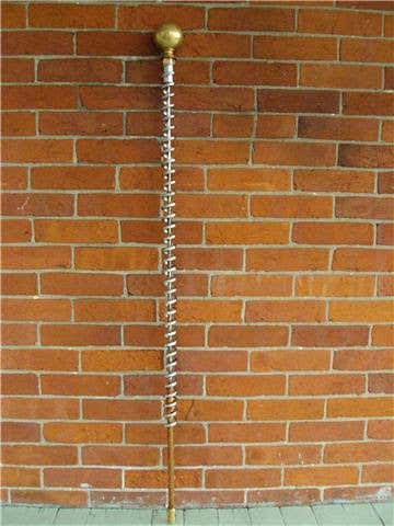 Beadle Bamford's staff from Sweeney Todd