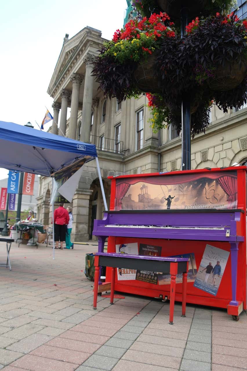 VOS At the Cobourg Sidewalk Sale