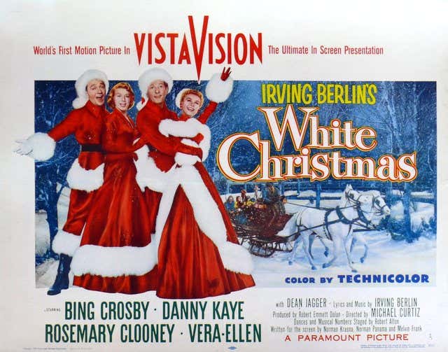 The White Christmas Movie Poster